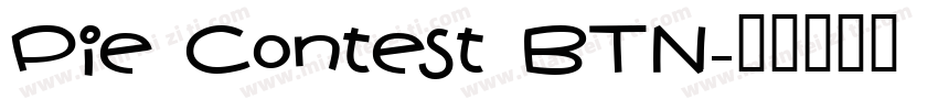 Pie Contest BTN字体转换